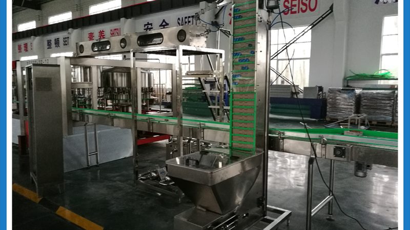 中央厨房设备安装验收标准