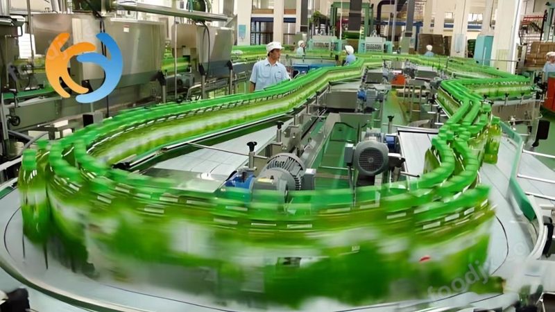 食品级输送设备安装规范：确保食品安全的关键步骤