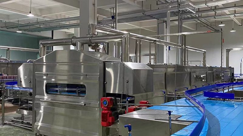 碳酸饮料生产线操作步骤详解