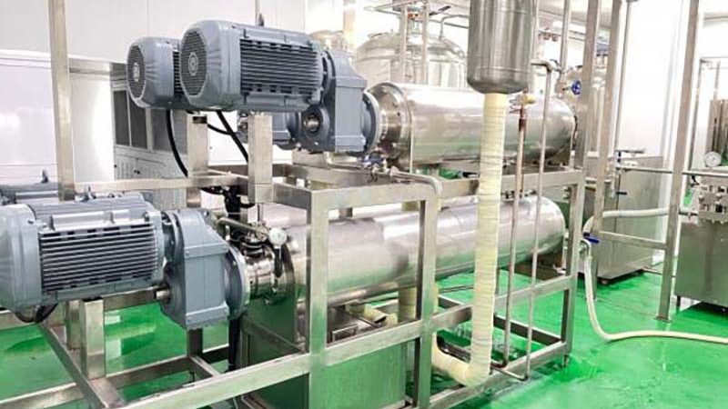 奶酪生产线工艺流程定制：打造高效、安全、合规的奶酪生产线